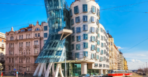 the dancing house
