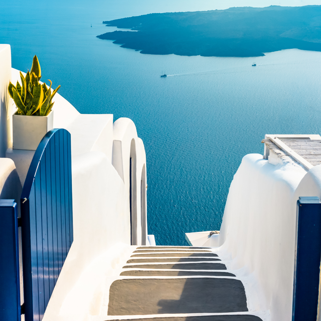 greek island