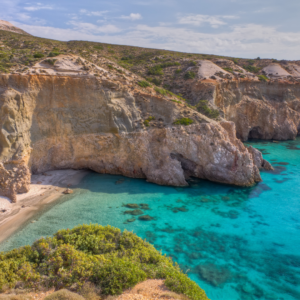 Τσιγκράδο, Μήλος