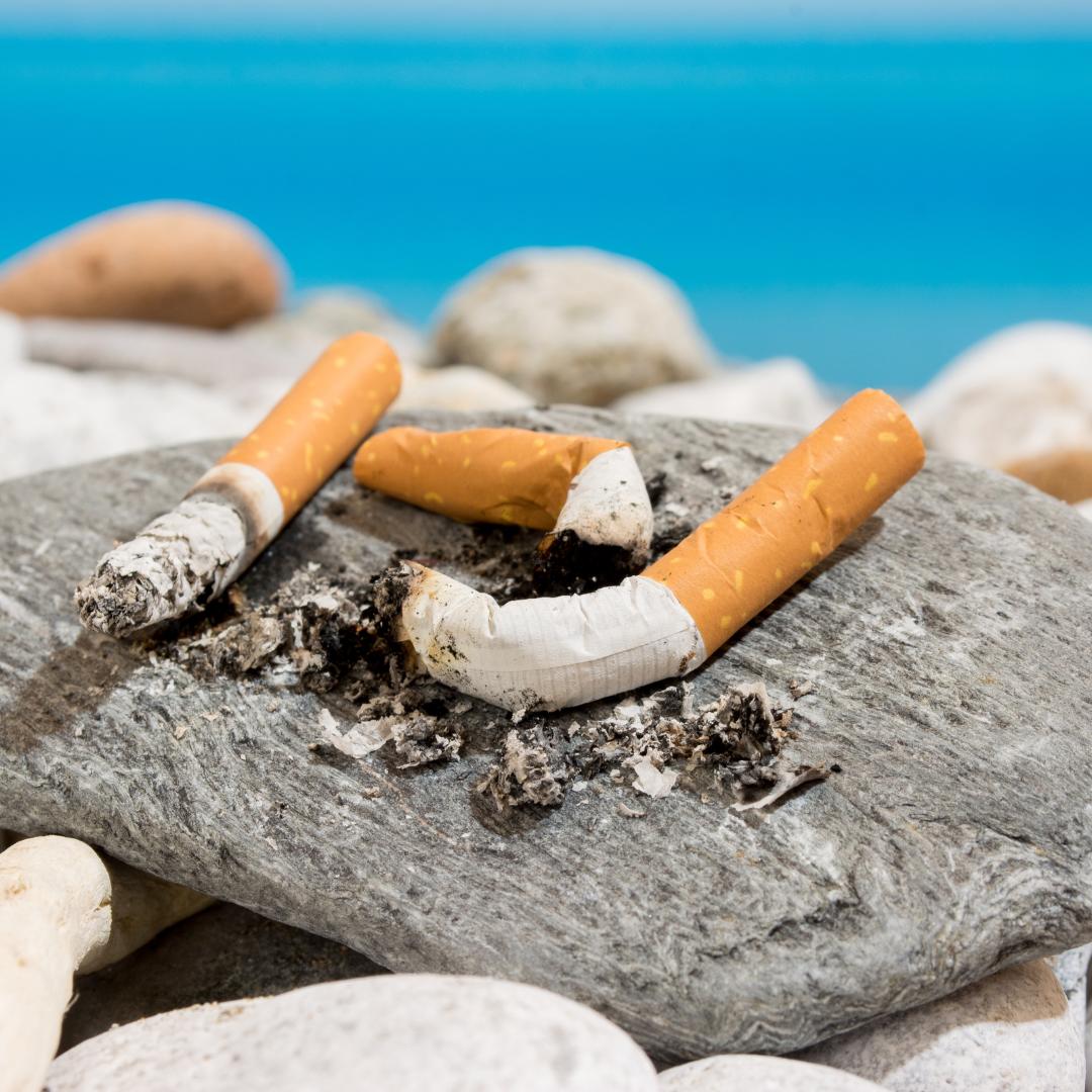 Cigarette beach